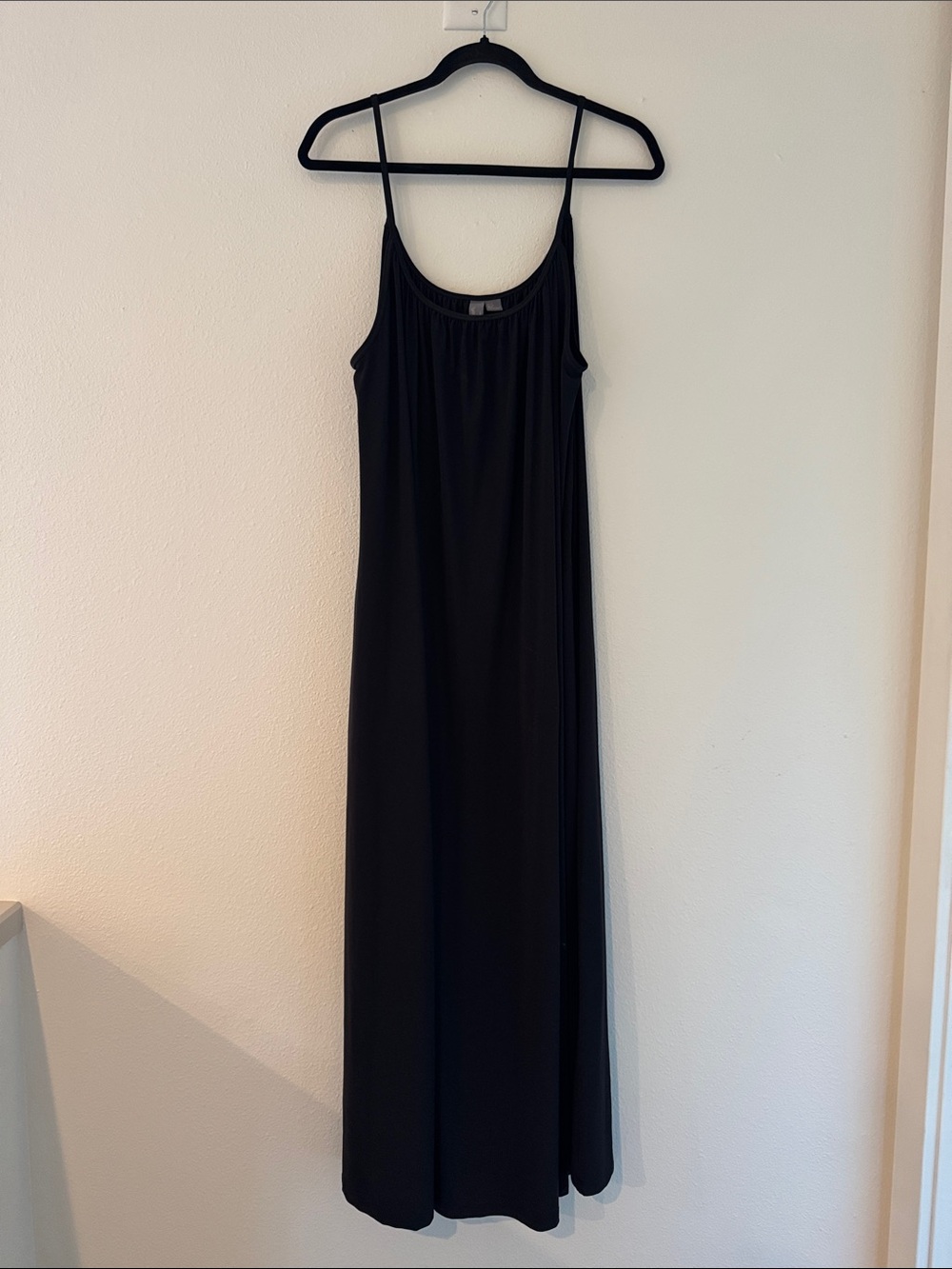 Sweaty Betty Black Maxi Slip Dress